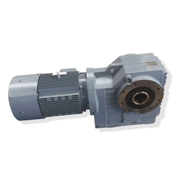 Helical Bevel Gear Motor