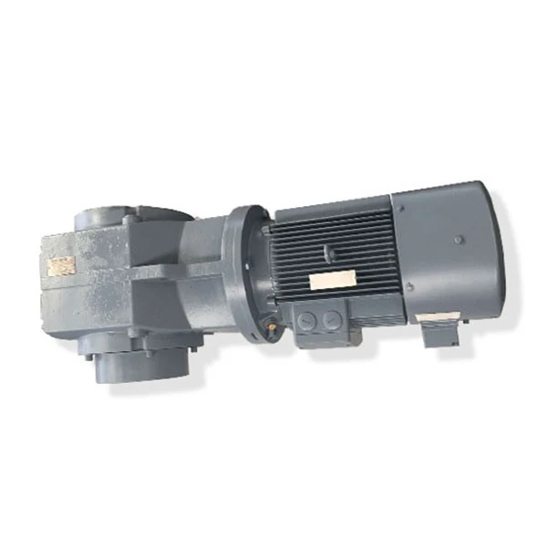 GK series bevel helical gear reduction motor